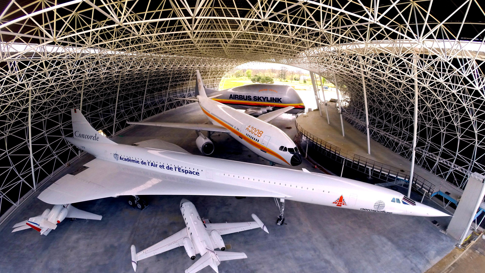 Musée aéronautique Aeroscopia