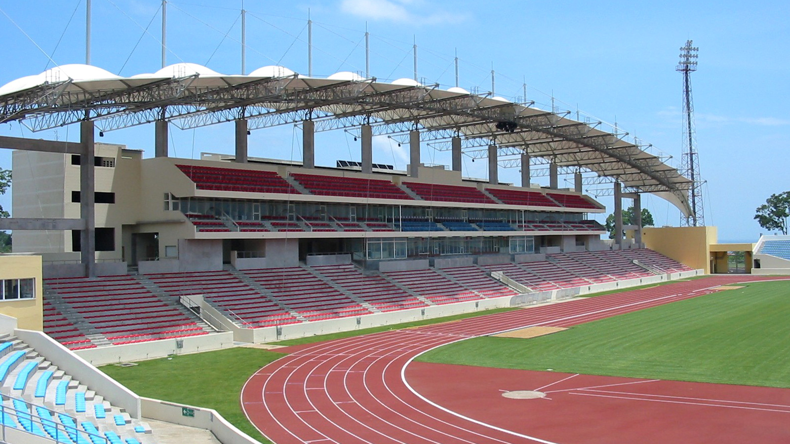 Complexe sportif de Malabo