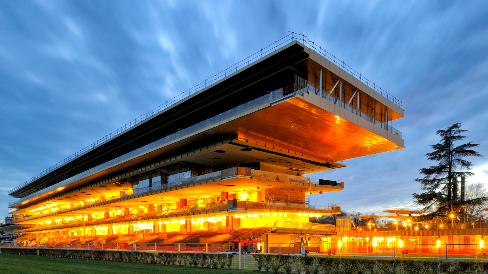 Restructuration de l'Hippodrome de Longchamp