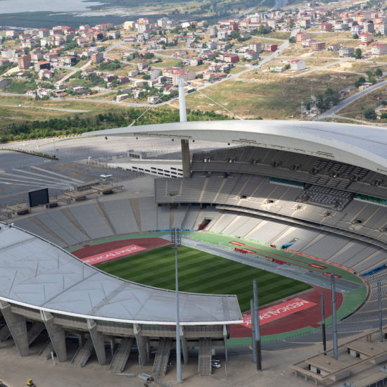 Stade olympique Ataturk d'Istanbul