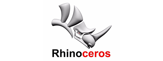 Rhinoceros 3D est un logiciel de conception assistée par ordinateur utilisé par exemple dans le milieu du design industriel ou de l'architecture.