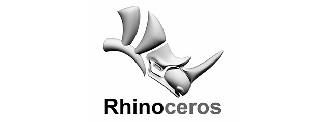 Rhinoceros 3D est un logiciel de conception assistée par ordinateur utilisé par exemple dans le milieu du design industriel ou de l'architecture.